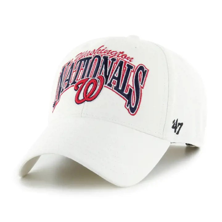 Washington Nationals MLB KEYSTONE '47 MVP BLANC