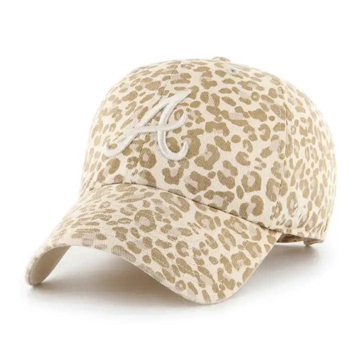 Atlanta Braves MLB FEMMES PANTHERA '47 CLEAN UP Naturel