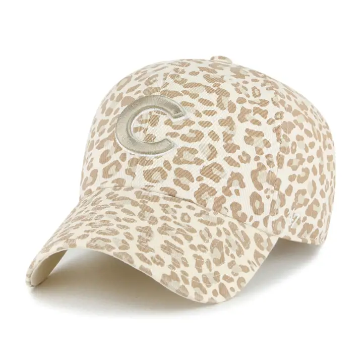 Casquette ajustable femme '47 CLEAN UP MLB PANTHERA des Chicago Cubs - Naturel