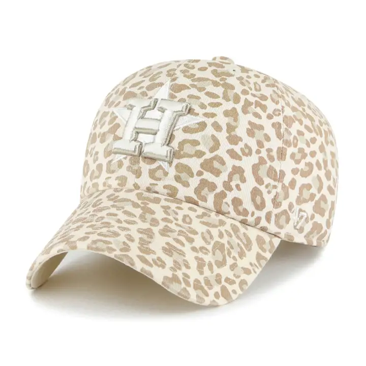 Houston Astros MLB WMNS PANTHERA '47 CLEAN UP Naturel