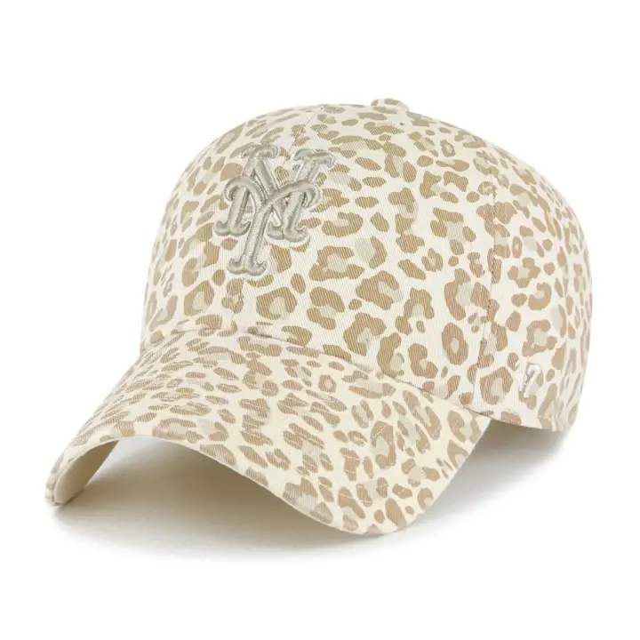 New York Mets MLB Femme PANTHERA '47 CLEAN UP Naturel
