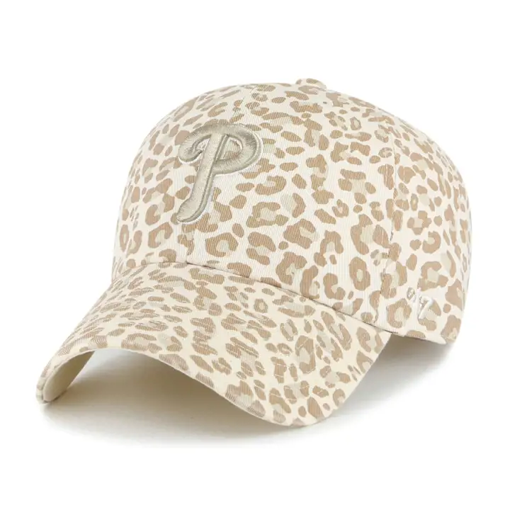 Philadelphia Phillies MLB WMNS PANTHERA '47 CLEAN UP Naturel