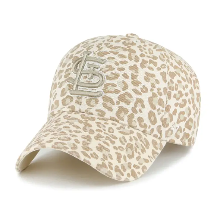 Casquette St. Louis Cardinals MLB Femme PANTHERA '47 CLEAN UP Naturel