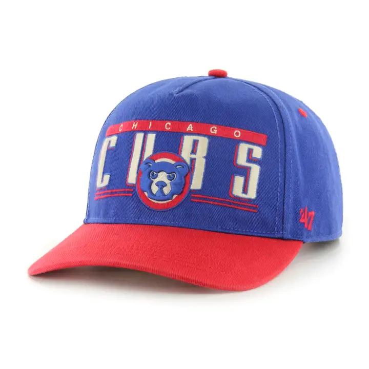 Chicago Cubs MLB DOUBLE HEADER BASELINE '47 HITCH RBL/RED