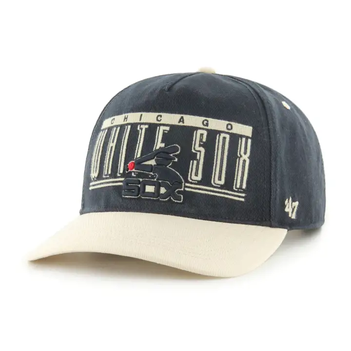 Chicago White sox MLB DOUBLE HEADER BASELINE '47 HITCH NAVY/