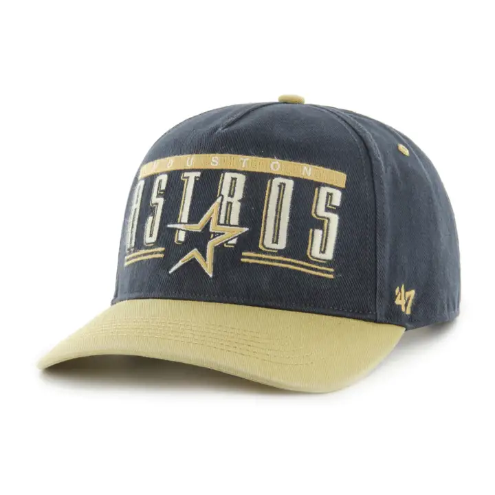 Houston Astros MLB DOUBLE HEADER BASELINE '47 HITCH NAVY/GL
