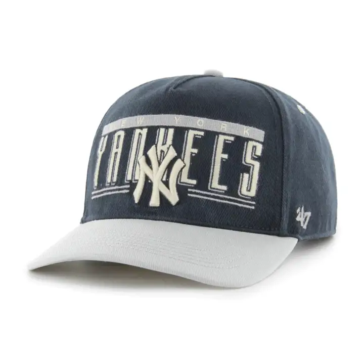 New York Yankees MLB DOUBLE HEADER BASELINE '47 HITCH MARINE/G