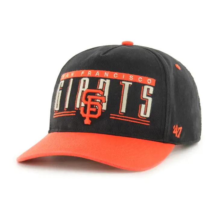 San Francisco Giants MLB DOUBLE HEADER BASELINE '47 HITCH BL