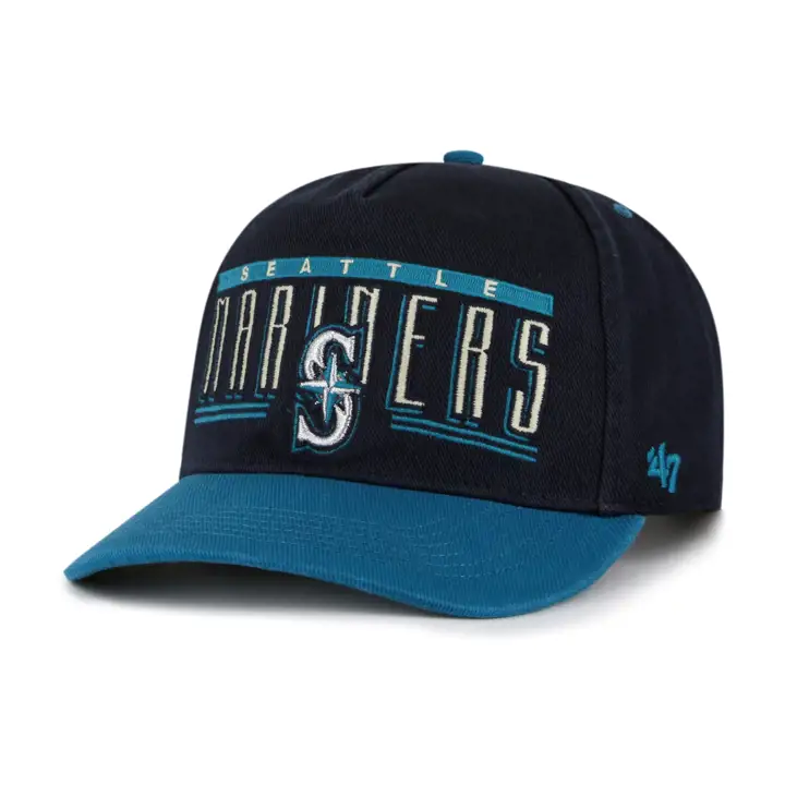Seattle Mariners MLB DOUBLE HEADER BASELINE '47 HITCH MARINE/T