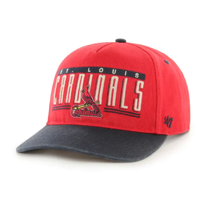 St. Louis Cardinals MLB DOUBLE HEADER BASELINE '47 HITCH ROUGE