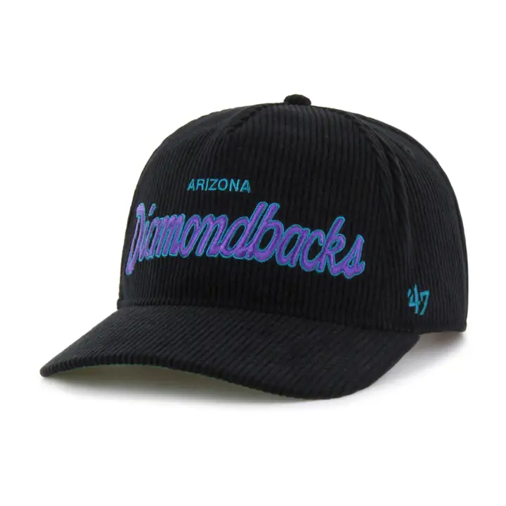 Arizona DiamondBacks MLB CROSSTOWN CORD '47 HITCH BLK