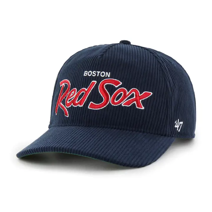 Casquette Navy '47 HITCH CORD CROSSTOWN MLB Boston Red Sox
