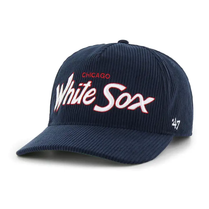 Casquette '47 HITCH CROSSTOWN CORD MLB Chicago White Sox marine