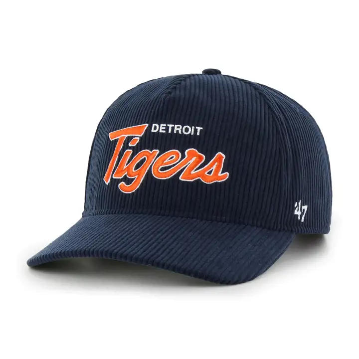 Casquette Détroit Tigers MLB CROSSTOWN CORD '47 HITCH Marine