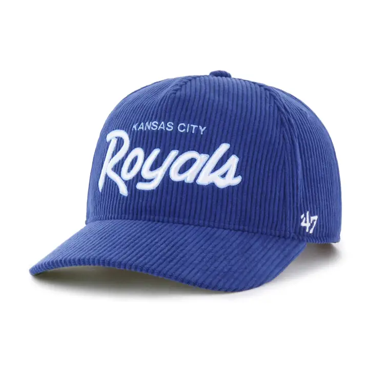 Kansas City Royals MLB CROSSTOWN CORD '47 HITCH RBL