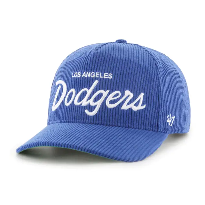 Casquette corduroy « CROSSTOWN CORD '47 HITCH RBL » Los Angeles Dodgers MLB