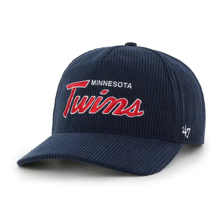 Casquette Minnesota Twins MLB CROSSTOWN CORD '47 HITCH Navy