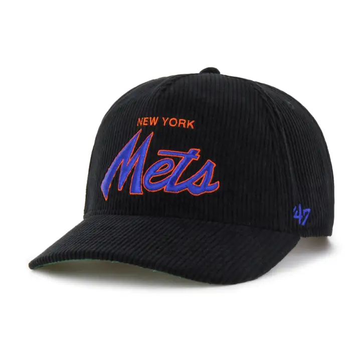 New York Mets MLB CROSSTOWN CORD « '47 HITCH BLK »