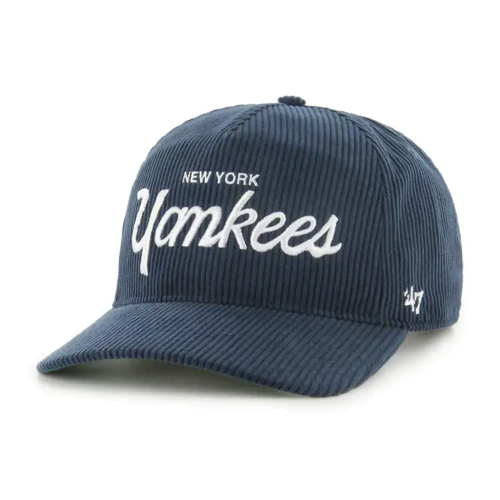 New York Yankees MLB CASQUETTE CROSSTOWN CORD HITCH '47 Marine