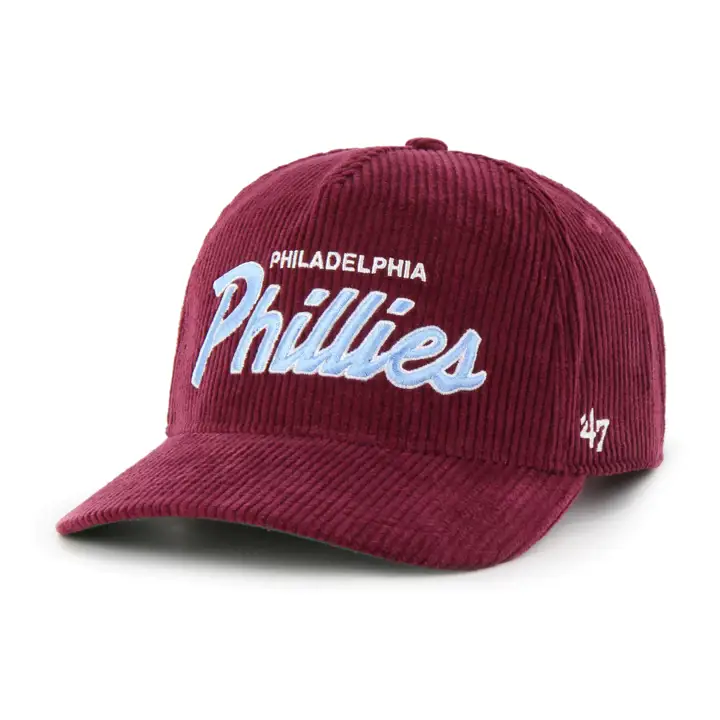 Casquette Philadelphia Phillies MLB CROSSTOWN CORD '47 HITCH CRED
