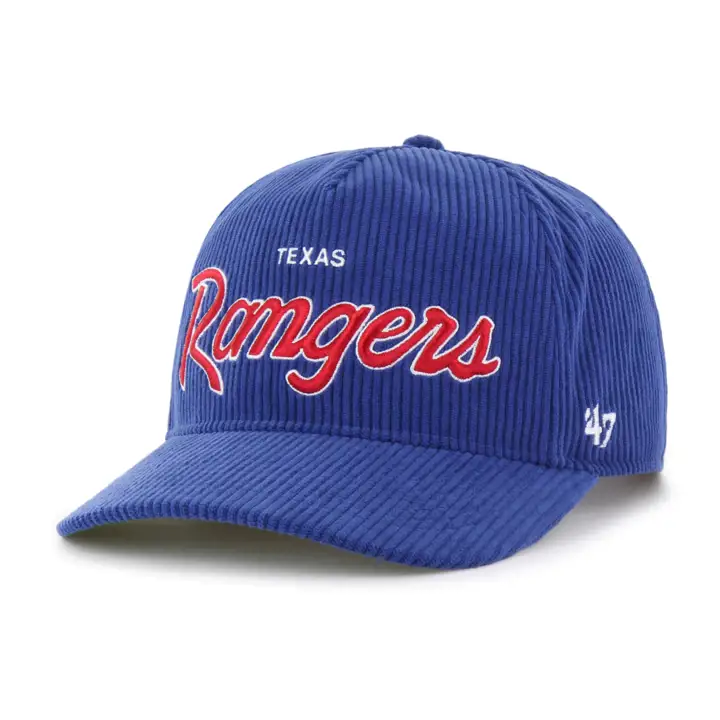 Casquette '47 HITCH RBL MLB CROSSTOWN Texas Rangers