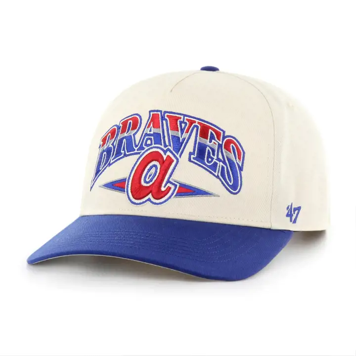 Atlanta Braves MLB ARC LINE '47 HITCH Naturel/RBL