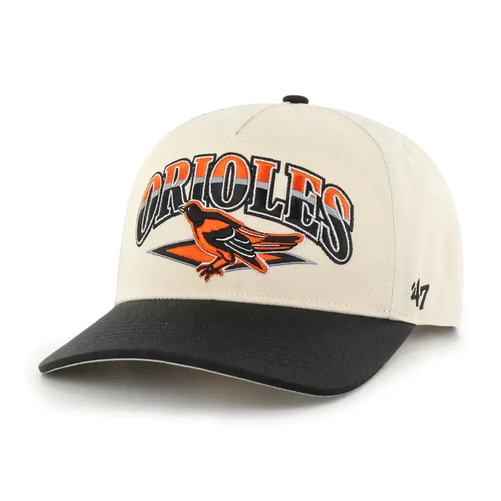 Baltimore Orioles MLB CASQUETTE ARC LINE '47 HITCH Naturel/Noir