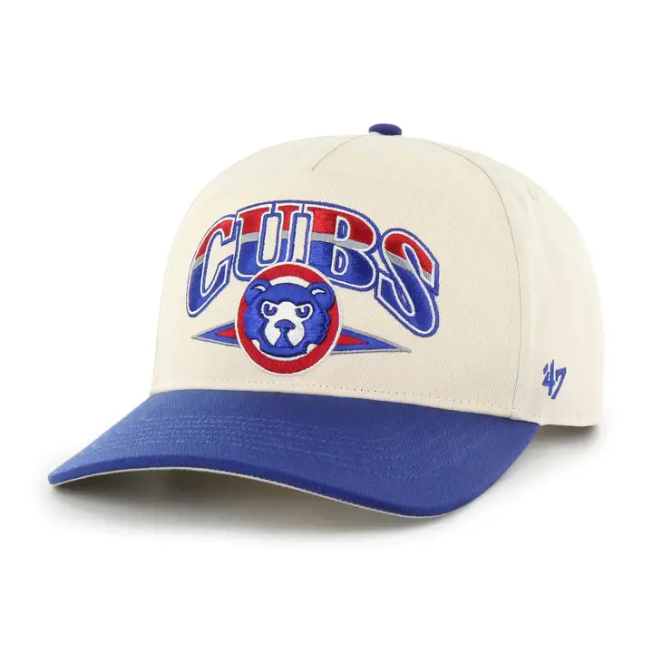Casquette '47 HITCH ARC LINE MLB Chicago Cubs Naturel/RBL