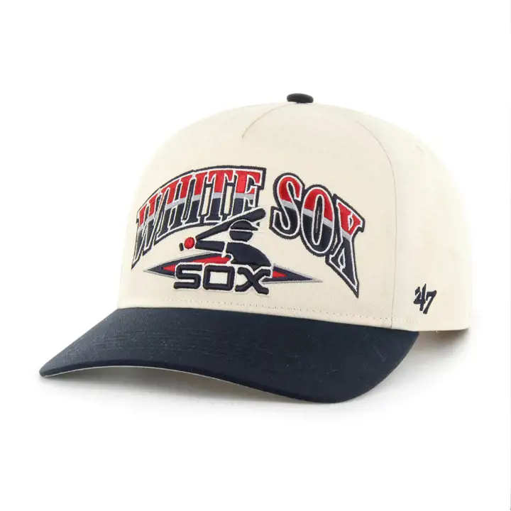 Chicago White Sox MLB ARC LINE '47 HITCH Naturel/BLEU MARINE
