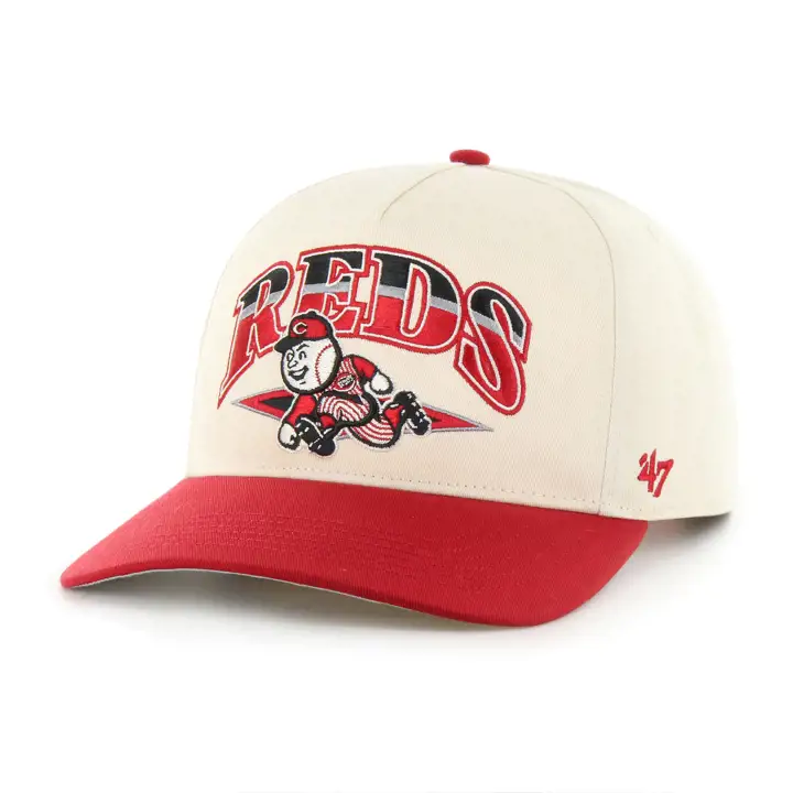 Casquette Cincinnati Reds MLB ARC LINE '47 HITCH Naturel/ROUGE