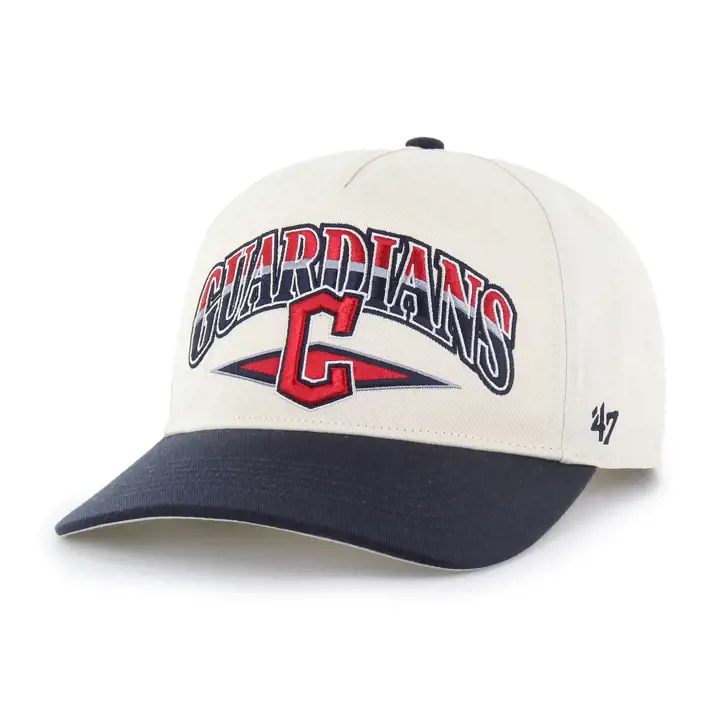 Cleveland Guardians MLB ARC LINE « 47 HITCH » Naturel/BLEU MARINE