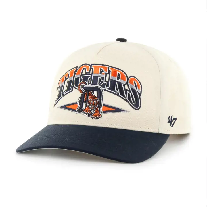 Detroit Tigers MLB ARC LINE '47 HITCH Naturel/MARINE