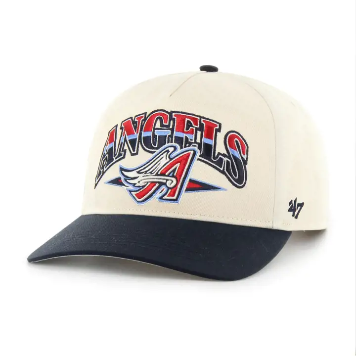 Los Angeles Angels MLB ARC LINE '47 HITCH Naturel/MARINE