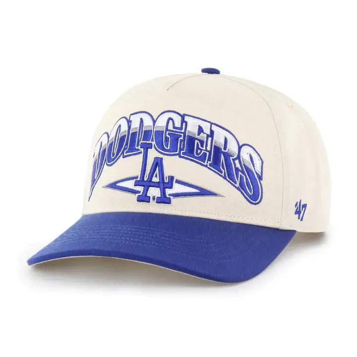 Casquette '47 HITCH MLB Los Angeles Dodgers ARC LINE Naturel/Bleu Royal