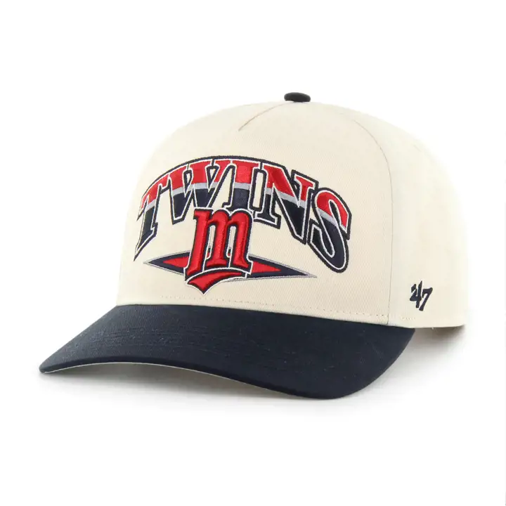 Casquette Minnesota Twins MLB ARC LINE '47 HITCH coloris naturel/marine