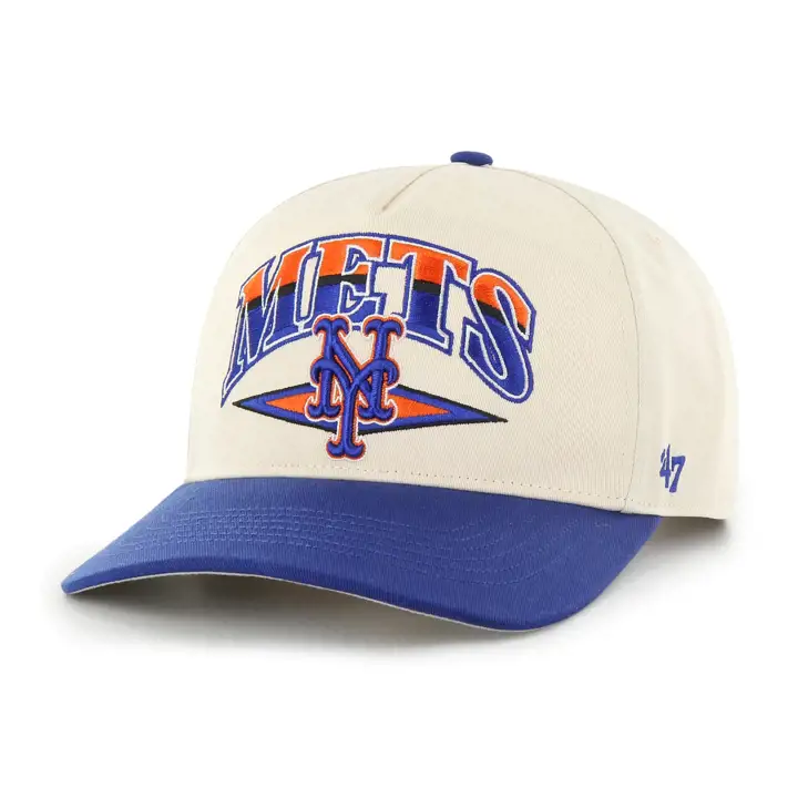 New York Mets MLB ARC LINE '47 HITCH Naturel/RBL