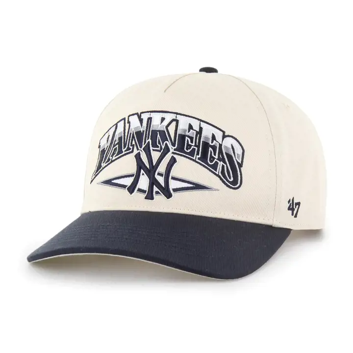 Casquette New York Yankees MLB ARC LINE '47 HITCH Natural/NAVY