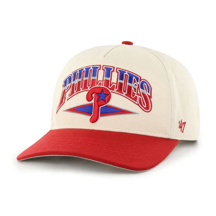Philadelphia Phillies MLB ARC LINE '47 HITCH Naturel/ROUGE