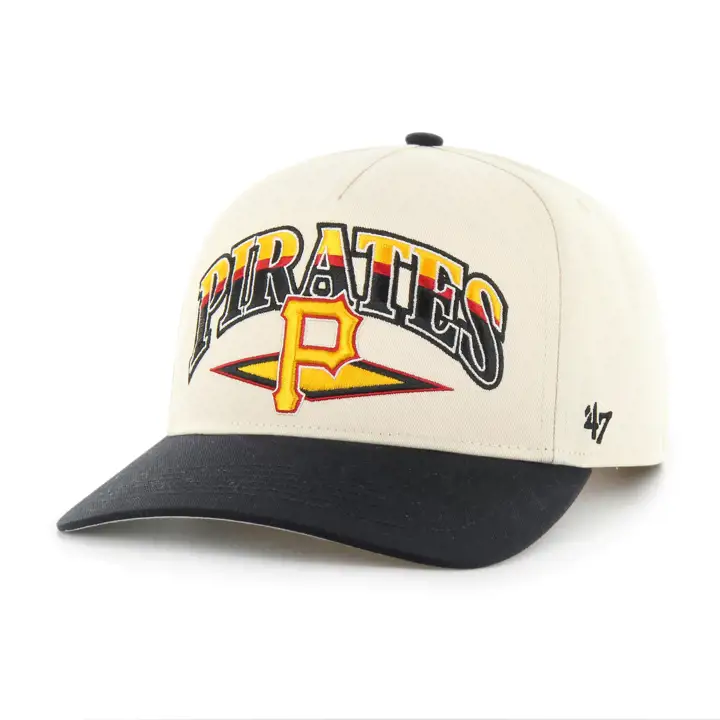 Pittsburgh Pirates MLB ARC LINE '47 HITCH Naturel/Noir