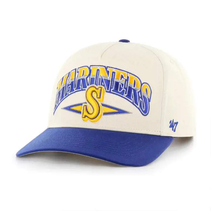 Seattle Mariners MLB ARC LINE '47 HITCH Naturel/RBL