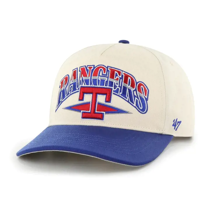 Texas Rangers MLB ARC LINE '47 HITCH Naturel/RBL