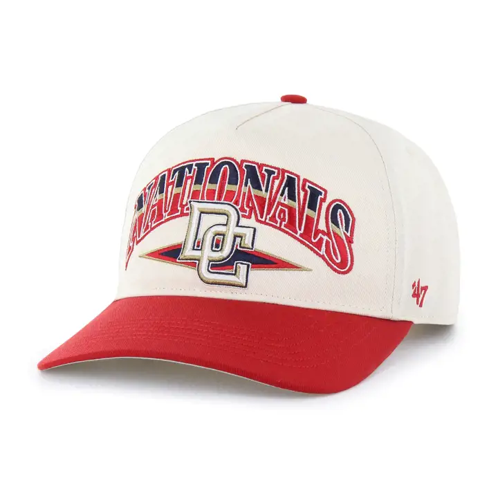 Casquette Washington Nationals MLB ARC LINE '47 HITCH Crème/ROUGE