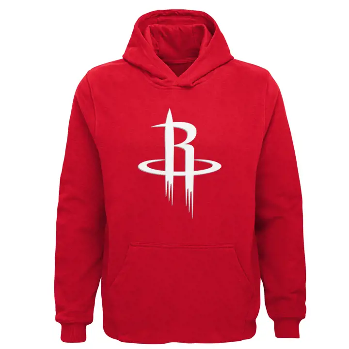Sweat à capuche rouge Houston Rockets NBA Youth Primary Logo
