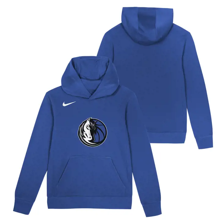 Dallas Mavericks NBA sweat à capuche pour tout-petits Logo Club bleu