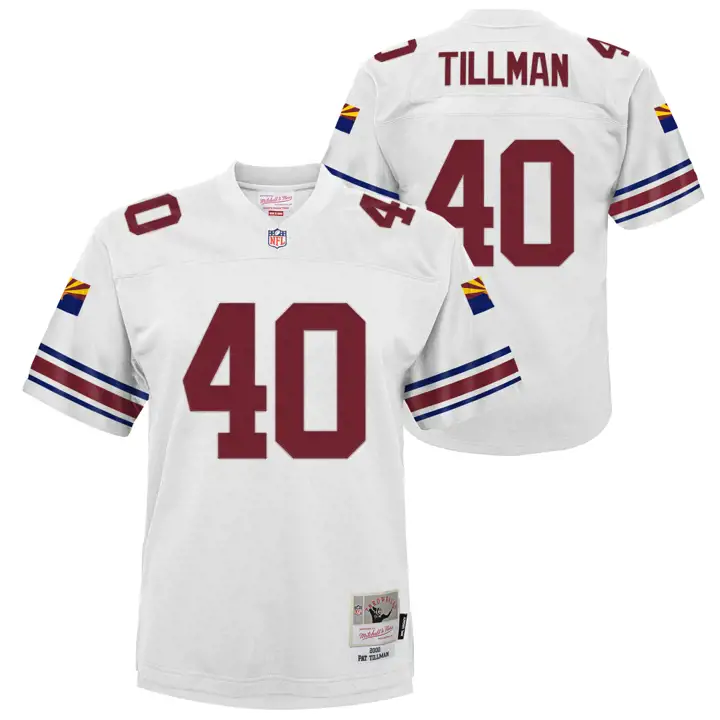 Maillot jeunesse NFL Arizona Cardinals Legacy joueur retraité BLANC