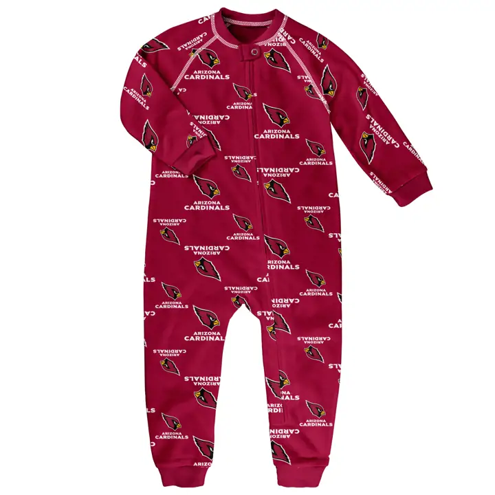 Combinaison grenouillère pour tout-petit NFL Arizona Cardinals rouge