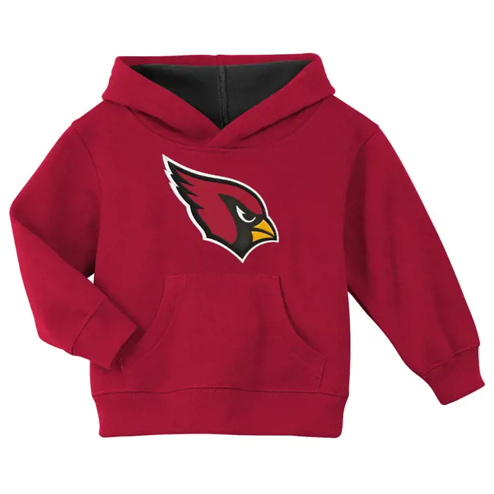 Arizona Cardinals NFL Toddler Primary Logo Hoodie red