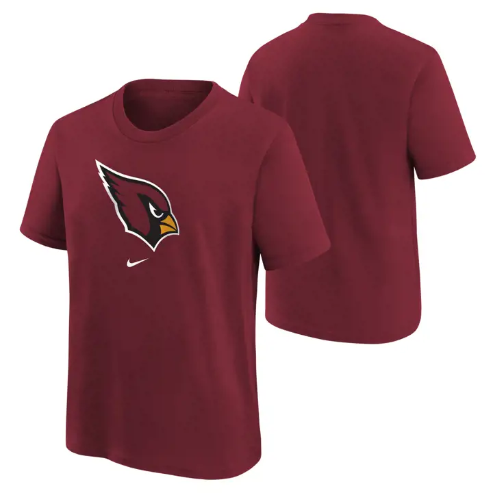 Arizona Cardinals NFL Youth Primary Logo T-Shirt Red