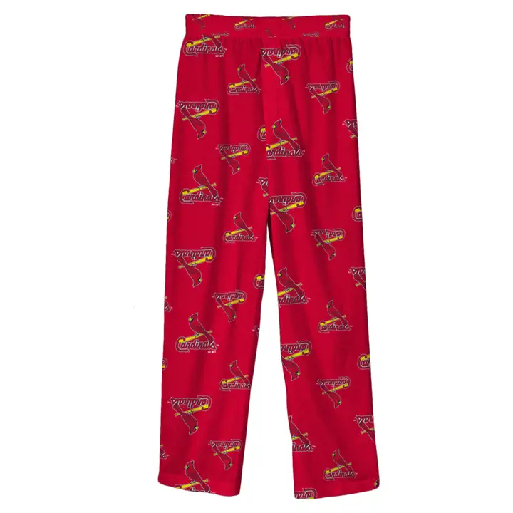 Pantalon de pyjama jeune MLB St. Louis Cardinals rouge