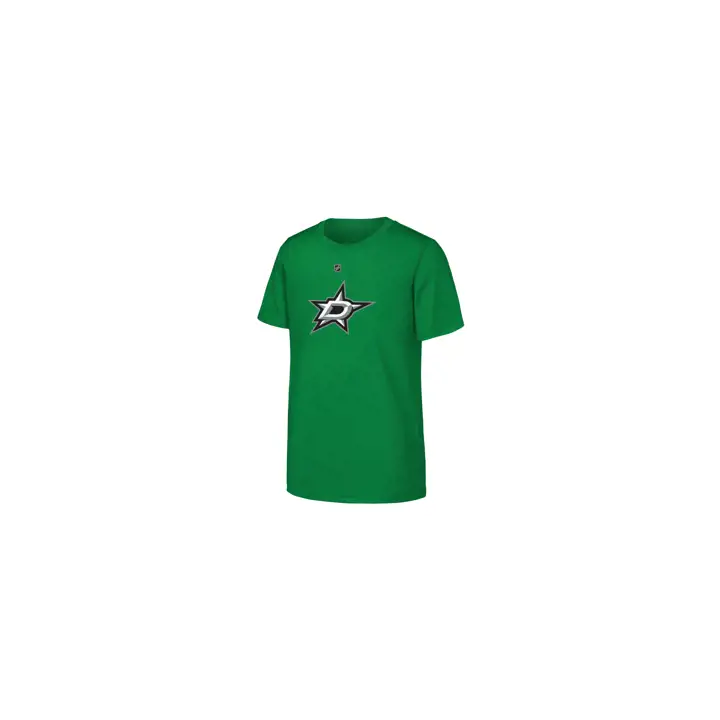 T-shirt à logo principal Dallas Stars LNH pour jeune – vert